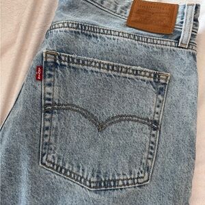 Levi's Women’s Baggy Dad in Fan Flare